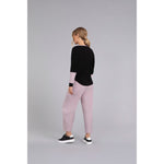 Load image into Gallery viewer, Bamboo Fleece Colour Block Cinch Top, Long Sleeve BF4204CB-3
