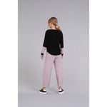 Load image into Gallery viewer, Bamboo Fleece Colour Block Cinch Top, Long Sleeve BF4204CB-3
