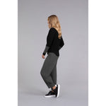 Load image into Gallery viewer, Bamboo Fleece Colour Block Cinch Top, Long Sleeve BF4204CB-3
