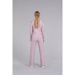 Load image into Gallery viewer, Bamboo Fleece Cut Out Shoulder Top, Long Sleeve BF4203-3
