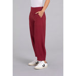 Load image into Gallery viewer, Bamboo Fleece Narrow Lantern Pant BF4704
