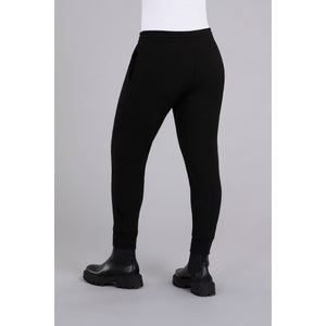 Bamboo Fleece Pleat Hem Jogger Pant BF4701