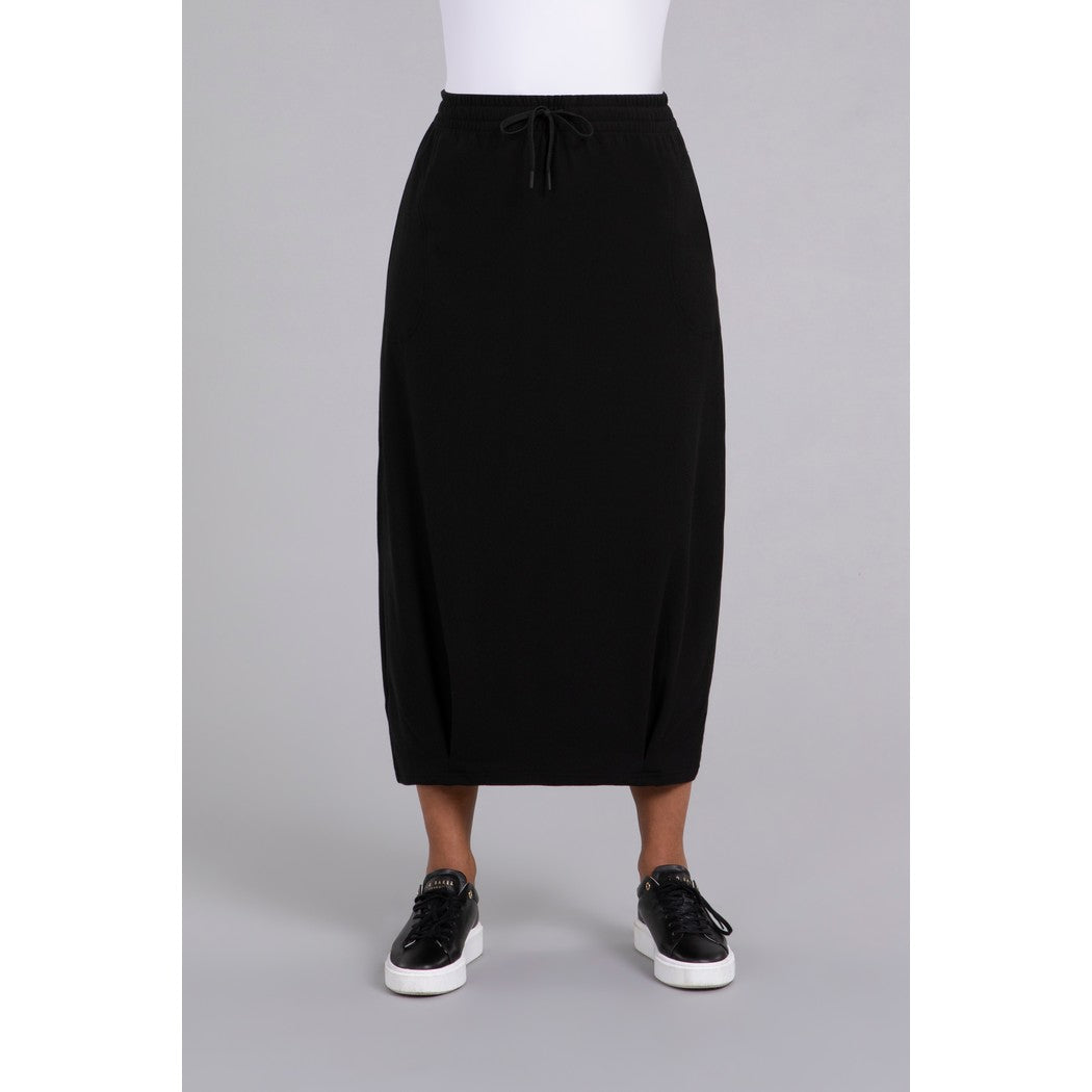 Bamboo Fleece Pleat Hem Skirt BF4600