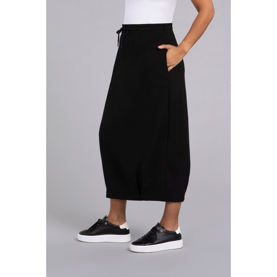 Bamboo Fleece Pleat Hem Skirt BF4600