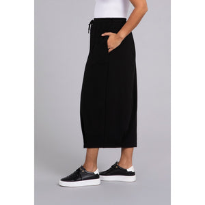 Bamboo Fleece Pleat Hem Skirt BF4600
