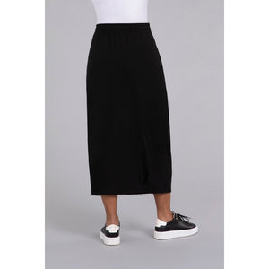 Bamboo Fleece Pleat Hem Skirt BF4600
