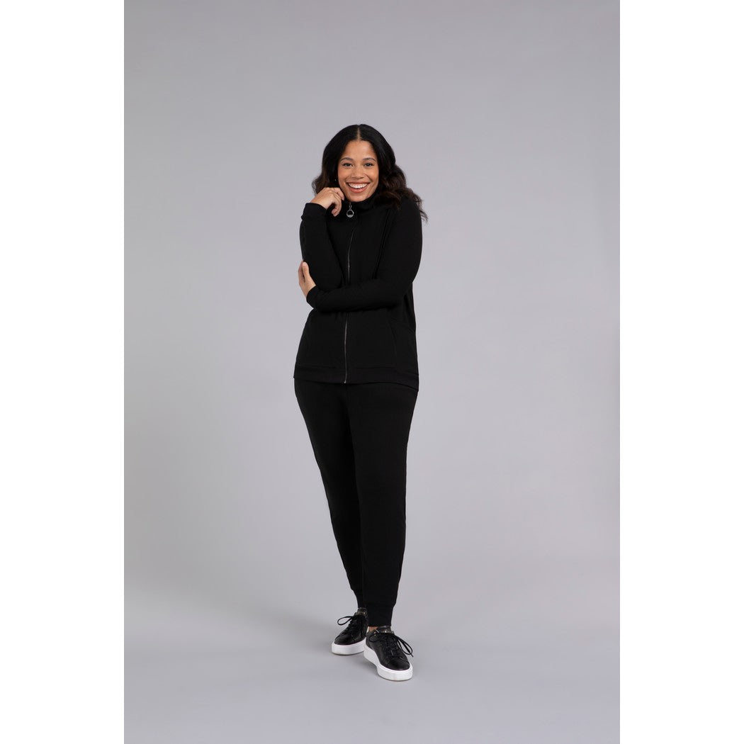 Bamboo Fleece Zip Jacket BF4502