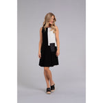 Load image into Gallery viewer, Colour Block Patch Pocket Sleeveless Dress 28151CB

