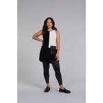 Load image into Gallery viewer, Colour Block Patch Pocket Sleeveless Tunic Top 21205CB
