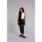 Load image into Gallery viewer, Colour Block Patch Pocket Sleeveless Tunic Top 21205CB
