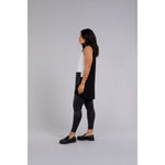 Load image into Gallery viewer, Colour Block Patch Pocket Sleeveless Tunic Top 21205CB
