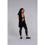 Load image into Gallery viewer, Colour Block Patch Pocket Sleeveless Tunic Top 21205CB
