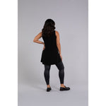 Load image into Gallery viewer, Colour Block Patch Pocket Sleeveless Tunic Top 21205CB
