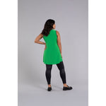 Load image into Gallery viewer, Colour Block Patch Pocket Sleeveless Tunic Top 21205CB
