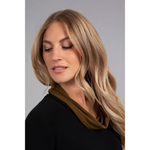 Load image into Gallery viewer, Colour Block Raglan Sleeve Cowl Neck Top, 3/4 Slv Top 22282CB-2
