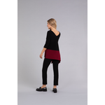 Load image into Gallery viewer, Colour Block Reversible Angle Top, 3/4 Sleeve Top 22269CB-2
