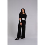 Load image into Gallery viewer, Colour Block Sleeve Nu Cinch Top, Long Sleeve Top 22279CB-3
