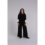 Load image into Gallery viewer, Colour Block Sleeve Nu Cinch Top, Long Sleeve Top 22279CB-3
