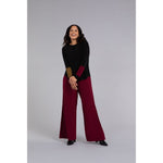 Load image into Gallery viewer, Colour Block Sleeve Nu Cinch Top, Long Sleeve Top 22279CB-3
