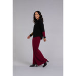 Load image into Gallery viewer, Colour Block Sleeve Nu Cinch Top, Long Sleeve Top 22279CB-3
