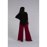 Load image into Gallery viewer, Colour Block Sleeve Nu Cinch Top, Long Sleeve Top 22279CB-3
