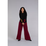 Load image into Gallery viewer, Colour Block Sleeve Nu Cinch Top, Long Sleeve Top 22279CB-3
