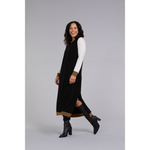 Load image into Gallery viewer, Colour Block Step Hem Dress, Long Sleeve Dress 28137CB-3
