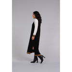 Load image into Gallery viewer, Colour Block Step Hem Dress, Long Sleeve Dress 28137CB-3
