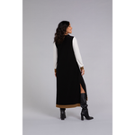 Load image into Gallery viewer, Colour Block Step Hem Dress, Long Sleeve Dress 28137CB-3
