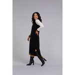 Load image into Gallery viewer, Colour Block Step Hem Dress, Long Sleeve Dress 28137CB-3
