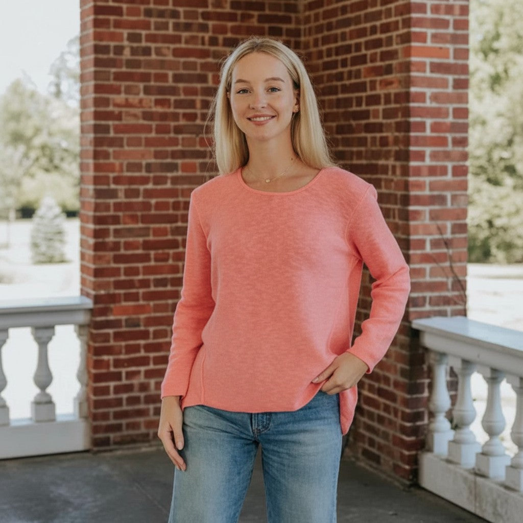 Cotton Sweater N8671