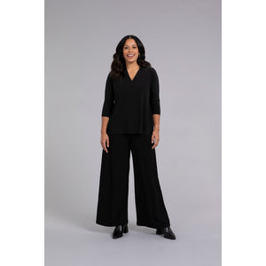 Deep V Top, 3/4 Slv Top 22237-2