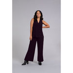 Load image into Gallery viewer, Deep V Trapeze Tank Top 21191
