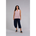 Load image into Gallery viewer, Deep V Trapeze Tank Top 21191
