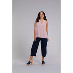 Load image into Gallery viewer, Deep V Trapeze Tank Top 21191
