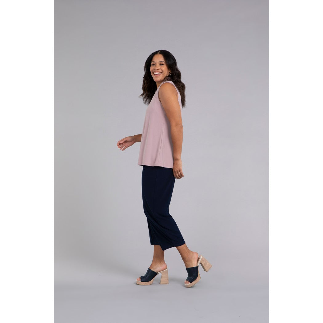 Deep V Trapeze Tank Top 21191