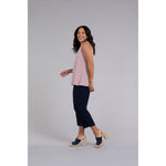 Load image into Gallery viewer, Deep V Trapeze Tank Top 21191
