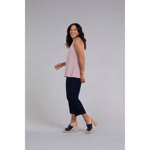 Deep V Trapeze Tank Top 21191