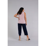 Load image into Gallery viewer, Deep V Trapeze Tank Top 21191
