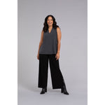 Load image into Gallery viewer, Deep V Trapeze Tank Top 21191

