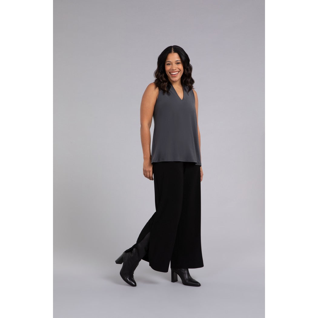 Deep V Trapeze Tank Top 21191