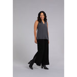 Load image into Gallery viewer, Deep V Trapeze Tank Top 21191
