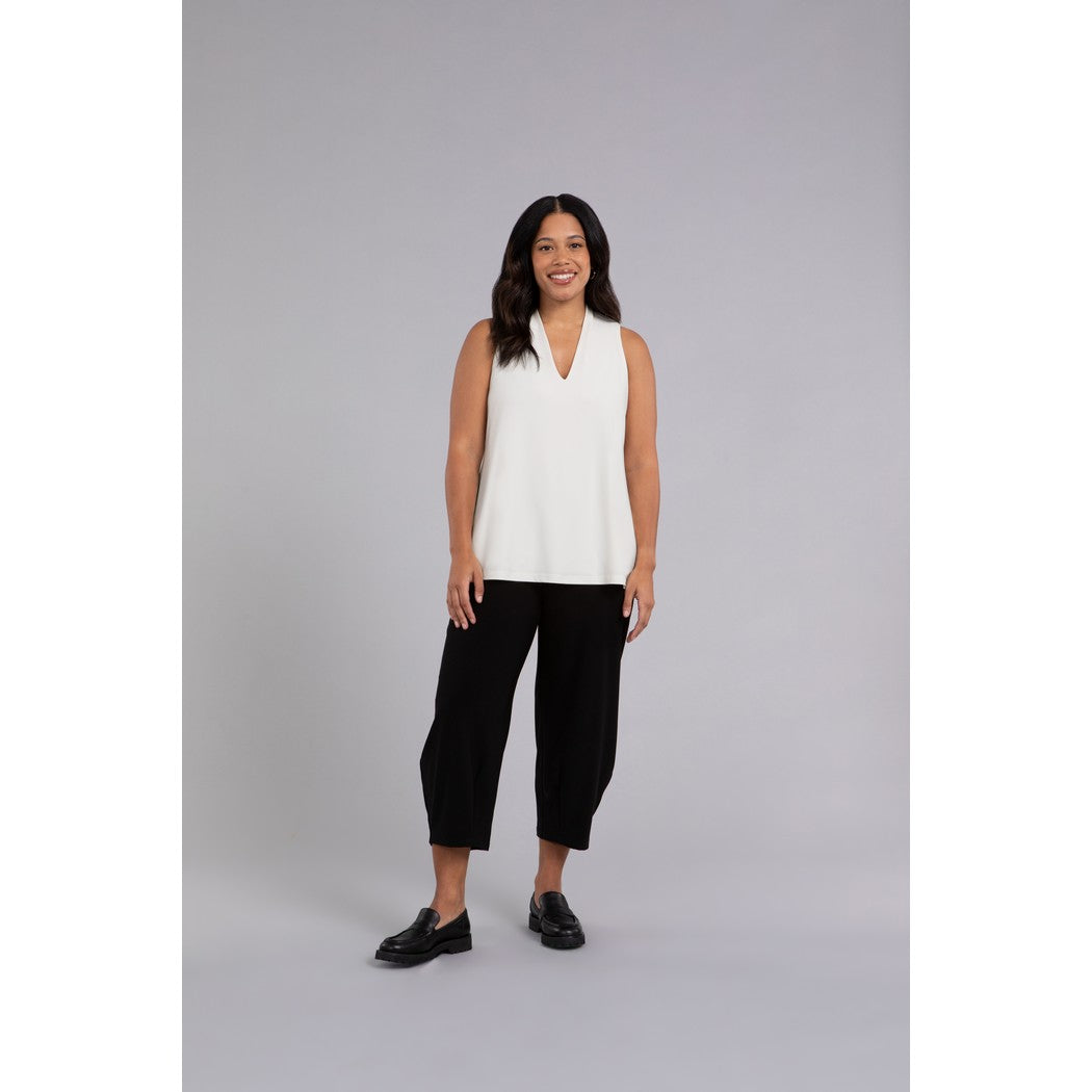Deep V Trapeze Tank Top 21191