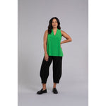 Load image into Gallery viewer, Deep V Trapeze Tank Top 21191
