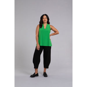 Deep V Trapeze Tank Top 21191
