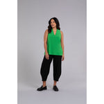 Load image into Gallery viewer, Deep V Trapeze Tank Top 21191

