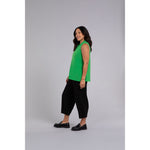 Load image into Gallery viewer, Deep V Trapeze Tank Top 21191
