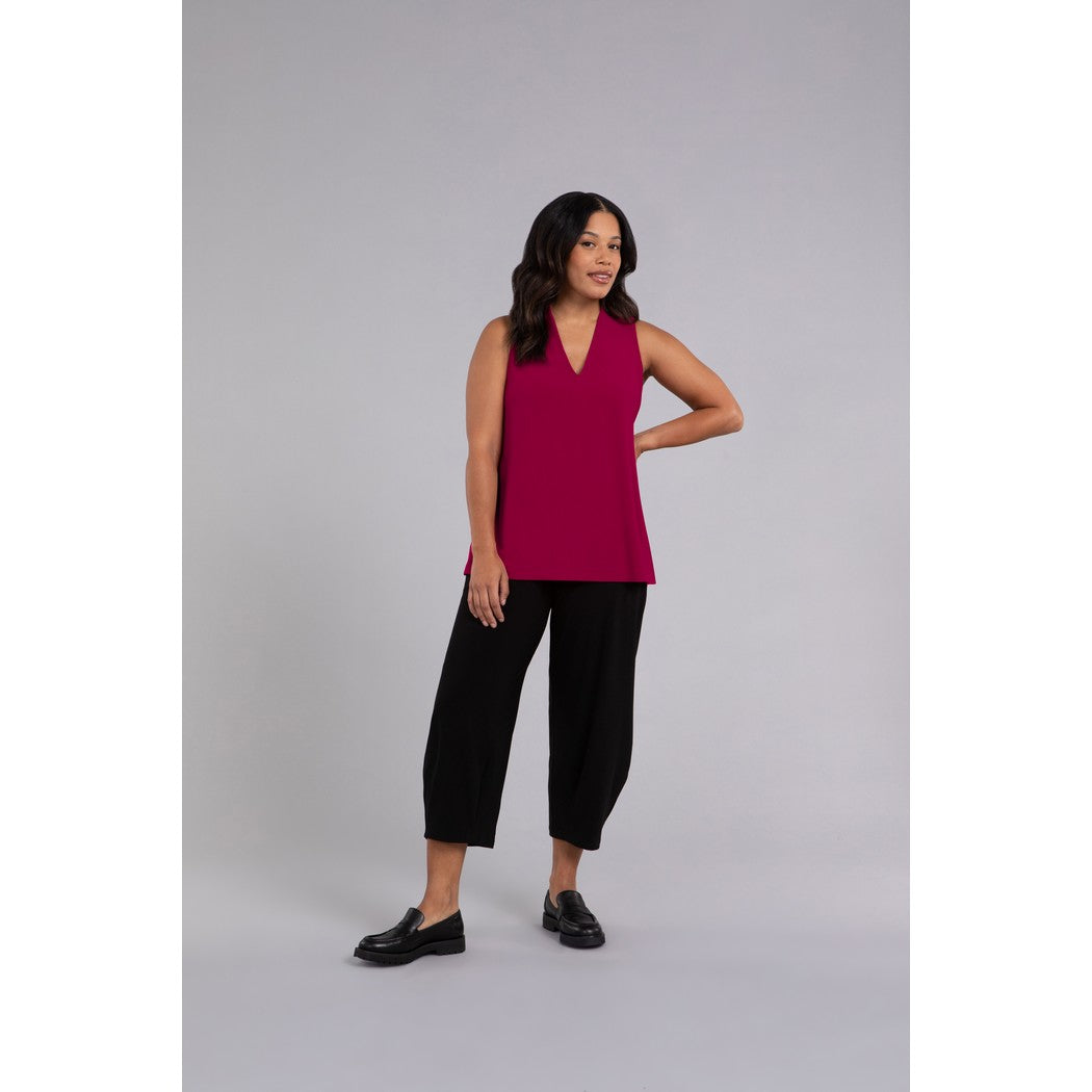 Deep V Trapeze Tank Top 21191