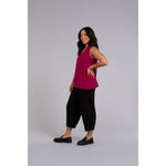 Load image into Gallery viewer, Deep V Trapeze Tank Top 21191

