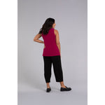 Load image into Gallery viewer, Deep V Trapeze Tank Top 21191
